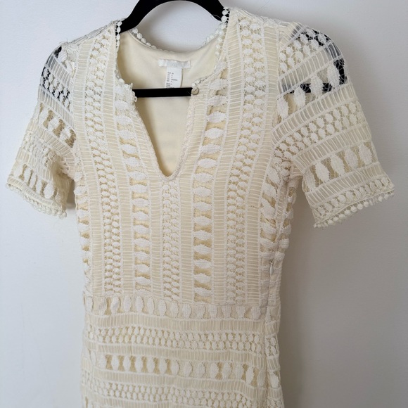 H&M Crochet Mini Dress - Picture 2 of 10